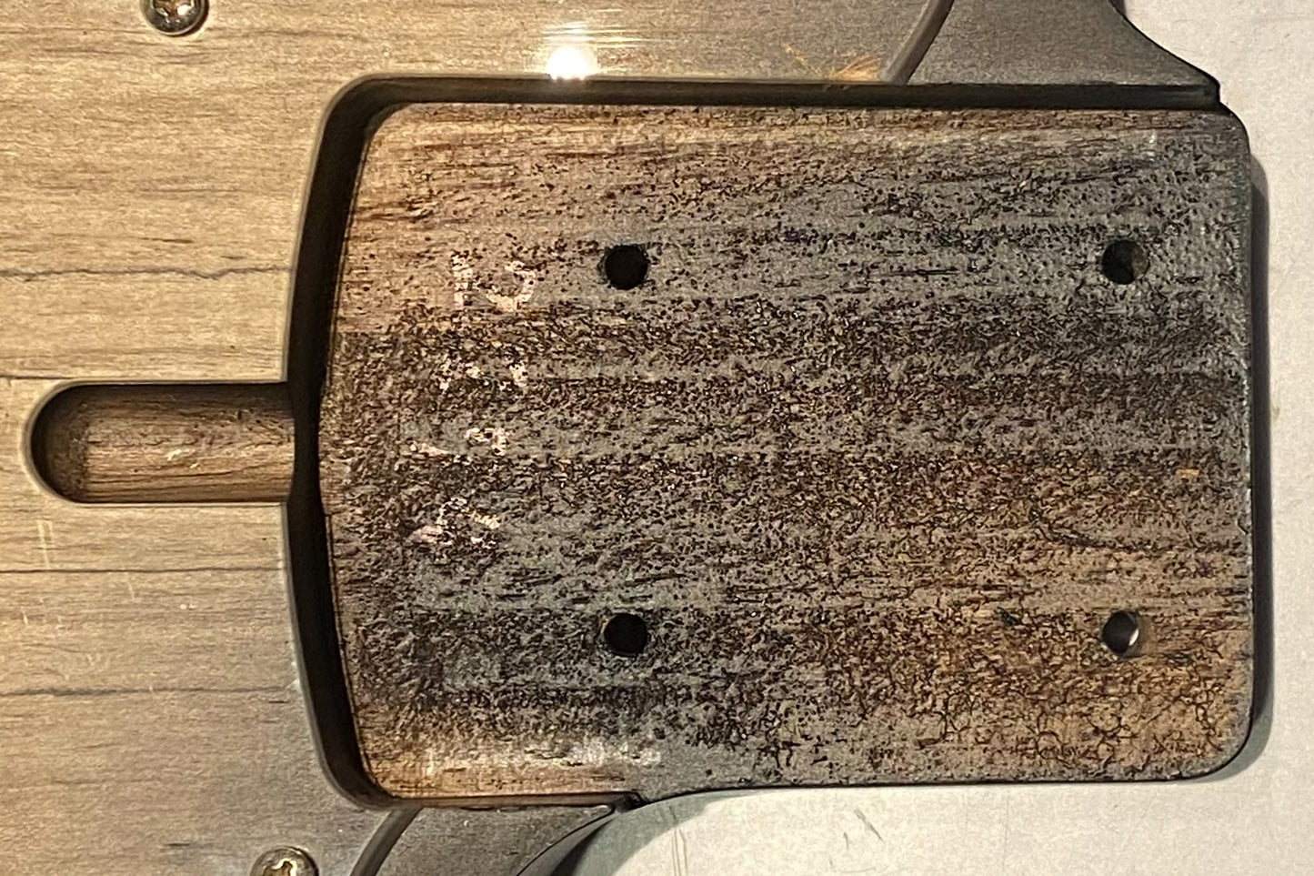 【used】Bacchus / WL5-SPM-AC RSM/M BLKS-B  4.625kg #CI02274【GIB Yokohama】