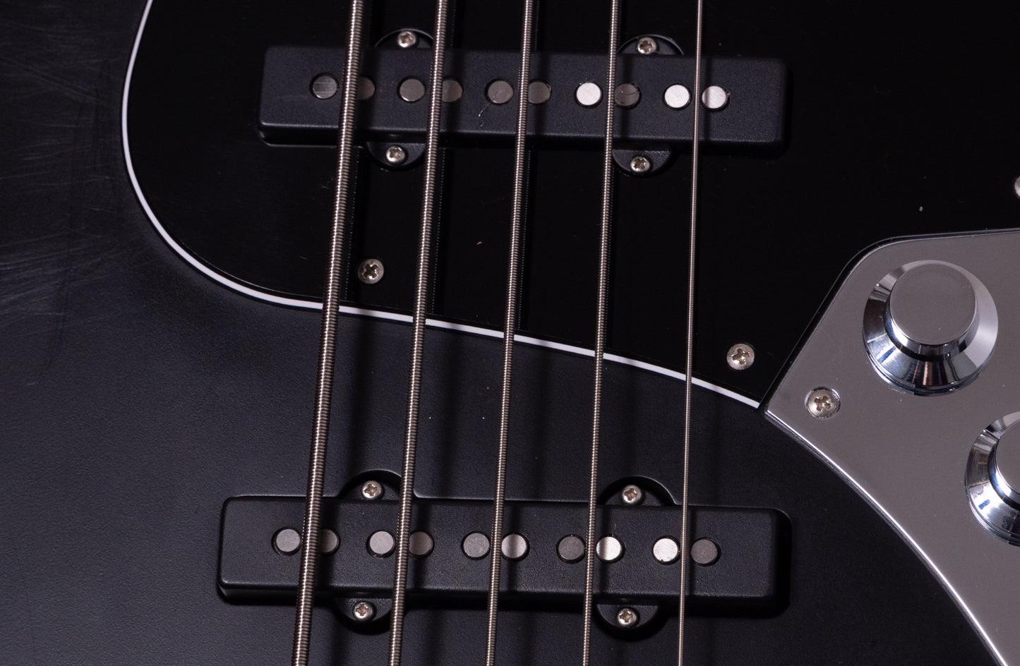 【used】Fender Japan / AJB-V BLK 2019 4.610kg #JD19018270【GIB Yokohama】