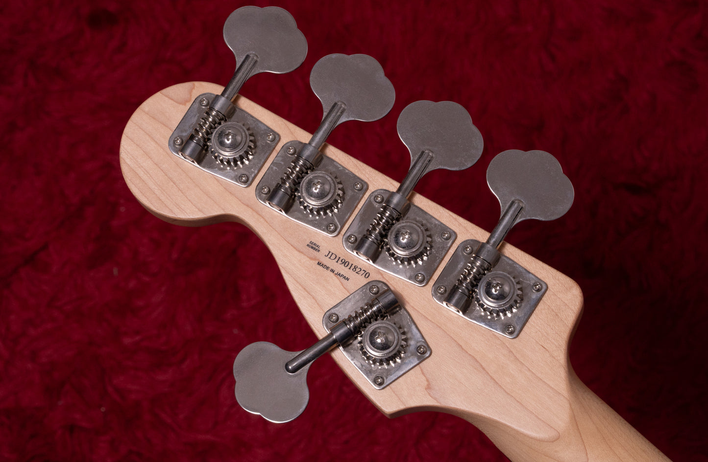 【used】Fender Japan / AJB-V BLK 2019 4.610kg #JD19018270【GIB Yokohama】