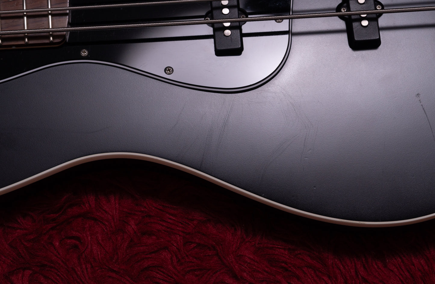 【used】Fender Japan / AJB-V BLK 2019 4.610kg #JD19018270【GIB Yokohama】
