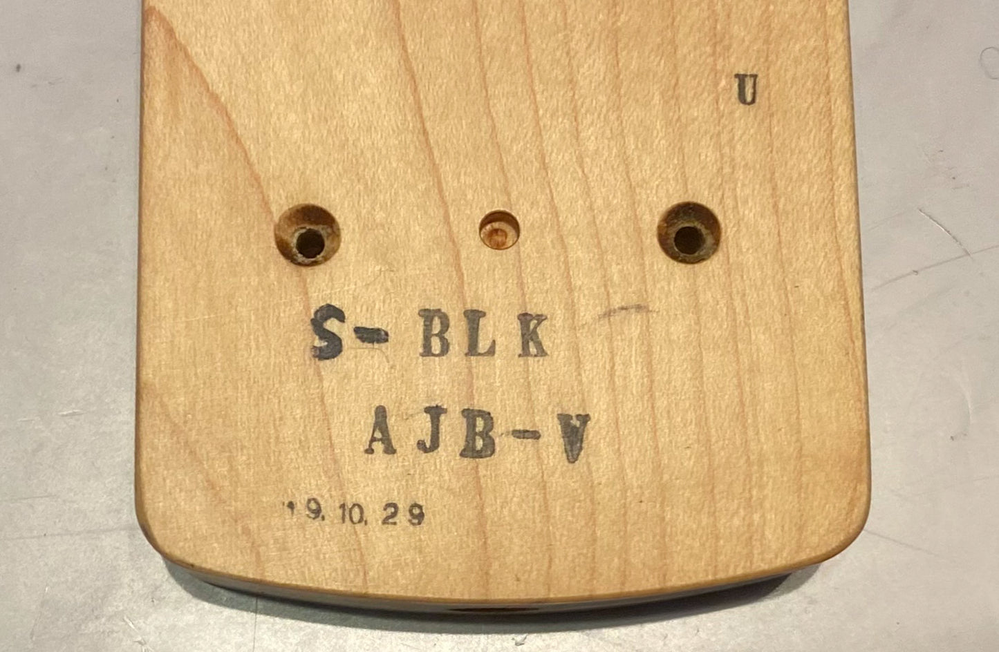 【used】Fender Japan / AJB-V BLK 2019 4.610kg #JD19018270【GIB Yokohama】