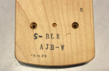 【used】Fender Japan / AJB-V BLK 2019 4.610kg #JD19018270【GIB Yokohama】