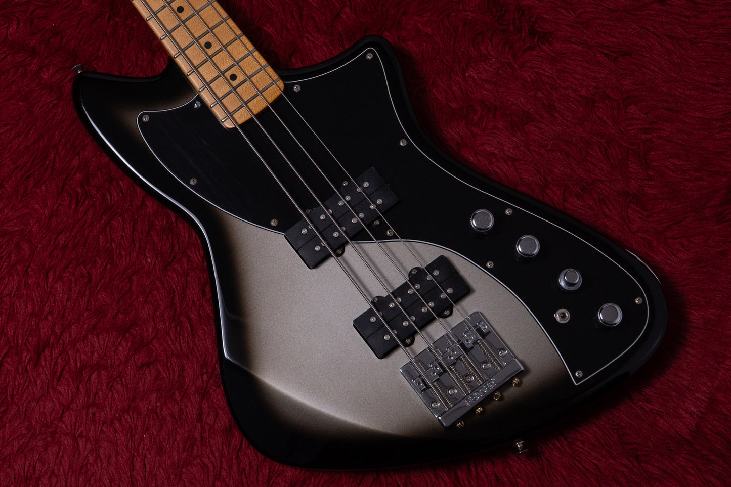 【used】Fender / Player Plus Active Meteora Bass Silverburst 2022 4.325kg #MX22049512【GIB Yokohama】
