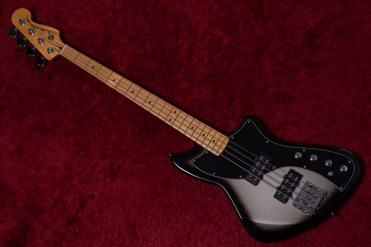 【used】Fender / Player Plus Active Meteora Bass Silverburst 2022 4.325kg #MX22049512【GIB Yokohama】