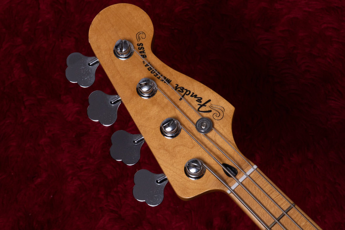 【used】Fender / Player Plus Active Meteora Bass Silverburst 2022 4.325kg #MX22049512【GIB Yokohama】