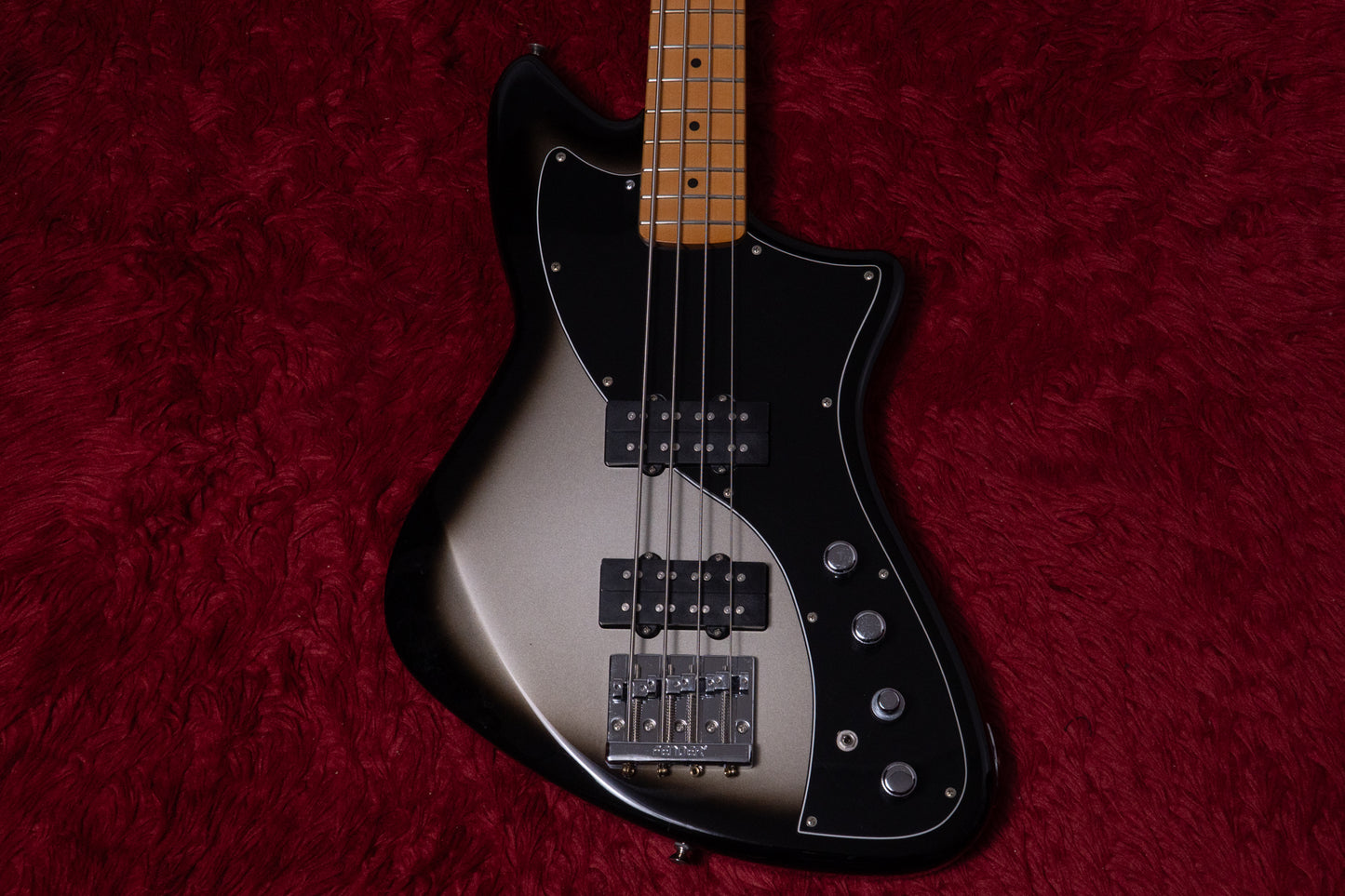 【used】Fender / Player Plus Active Meteora Bass Silverburst 2022 4.325kg #MX22049512【GIB Yokohama】
