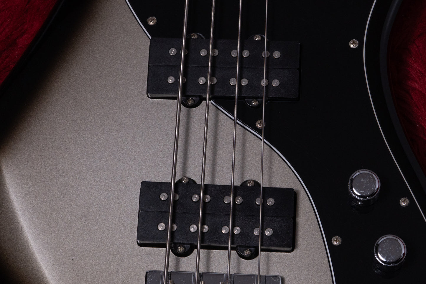 【used】Fender / Player Plus Active Meteora Bass Silverburst 2022 4.325kg #MX22049512【GIB Yokohama】