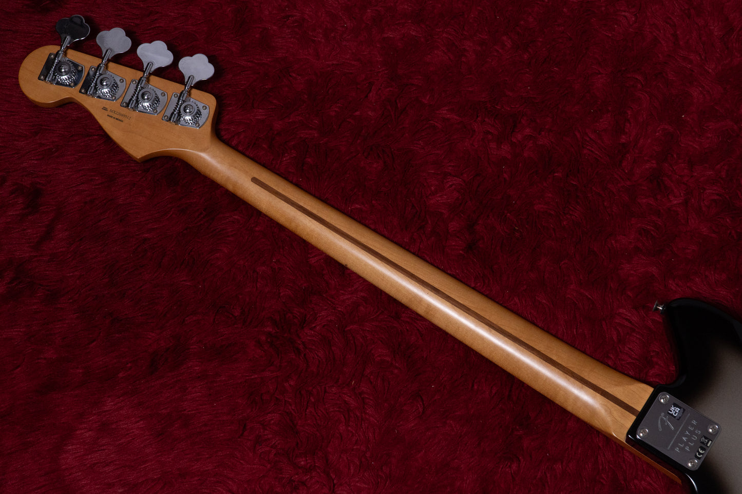 【used】Fender / Player Plus Active Meteora Bass Silverburst 2022 4.325kg #MX22049512【GIB Yokohama】