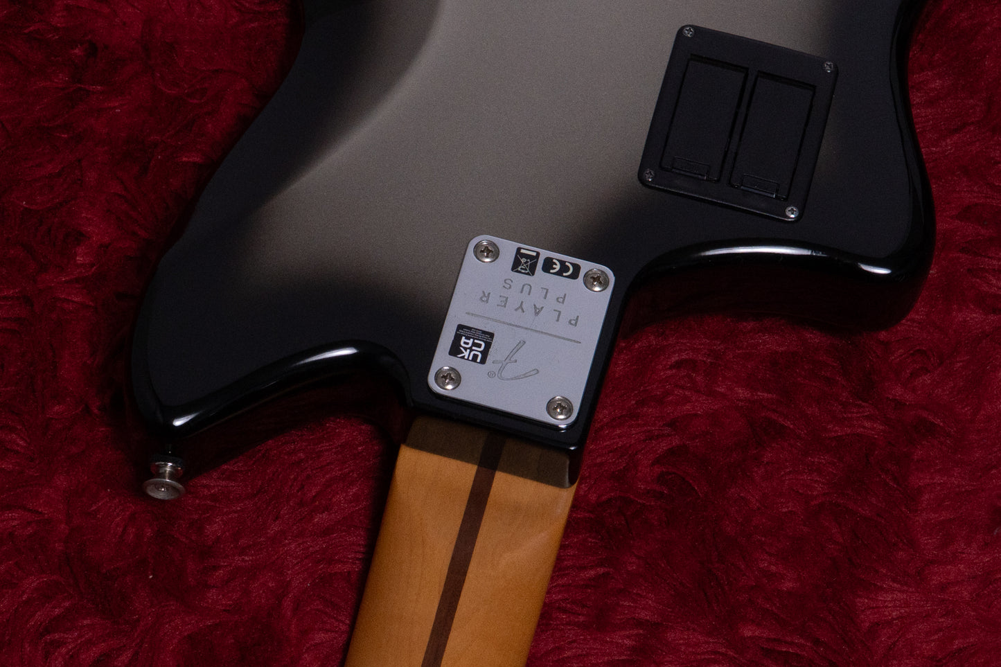 【used】Fender / Player Plus Active Meteora Bass Silverburst 2022 4.325kg #MX22049512【GIB Yokohama】