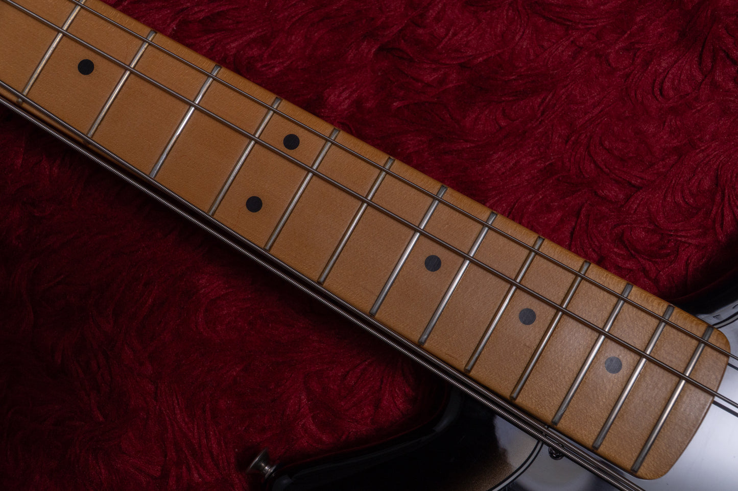 【used】Fender / Player Plus Active Meteora Bass Silverburst 2022 4.325kg #MX22049512【GIB Yokohama】