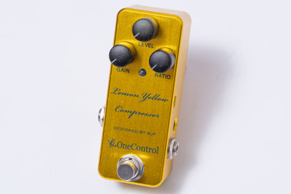 【used】One Control / Lemon Yellow Compressor【GIB Yokohama】