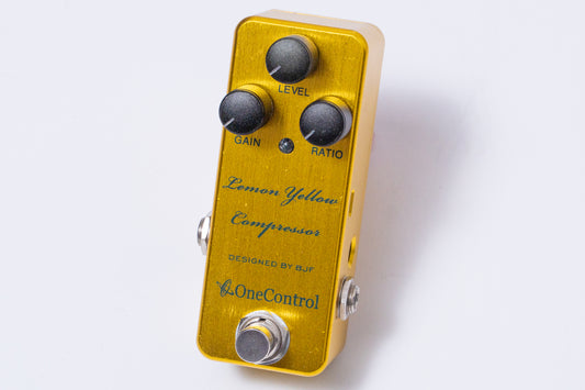 【used】One Control / Lemon Yellow Compressor【GIB Yokohama】