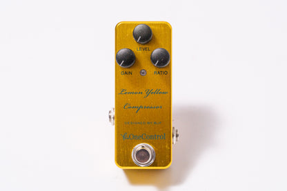 【used】One Control / Lemon Yellow Compressor【GIB Yokohama】