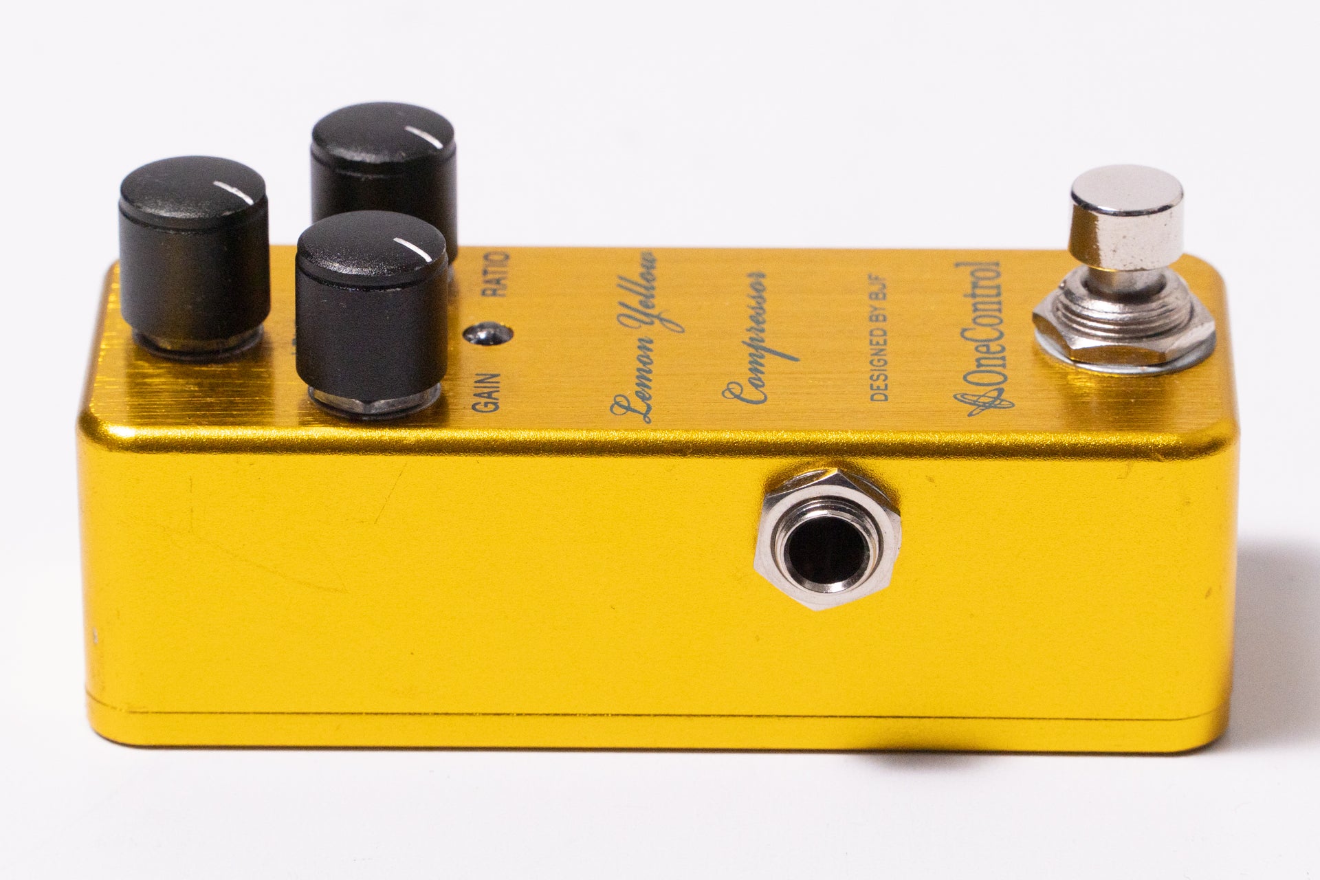 used】One Control / Lemon Yellow Compressor【GIB Yokohama】 – Bass