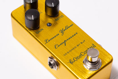 【used】One Control / Lemon Yellow Compressor【GIB Yokohama】
