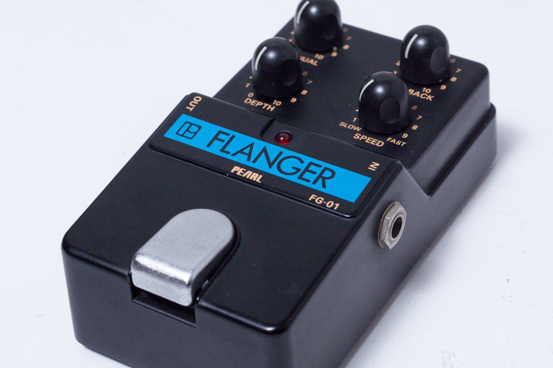 used】Pearl / FLANGER FG-01【GIB Yokohama】 – Bass Shop Geek IN Box