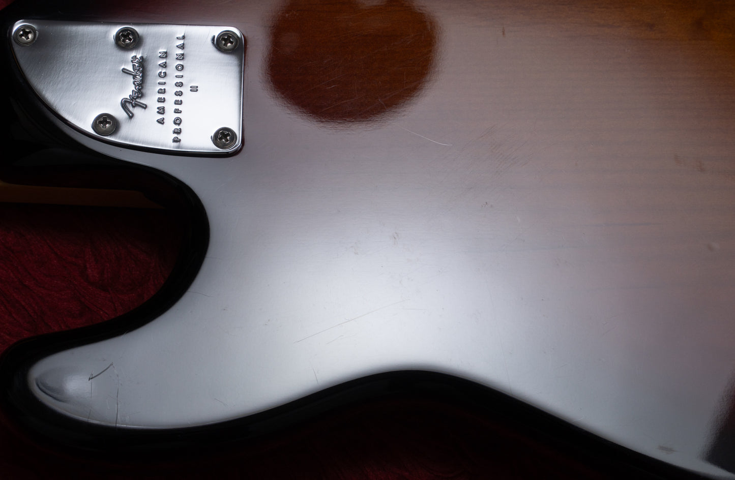 【used】Fender / American Professional ⅡPrecision Bass 3TS 2020 4.600kg #US20068416【GIB Yokohama】