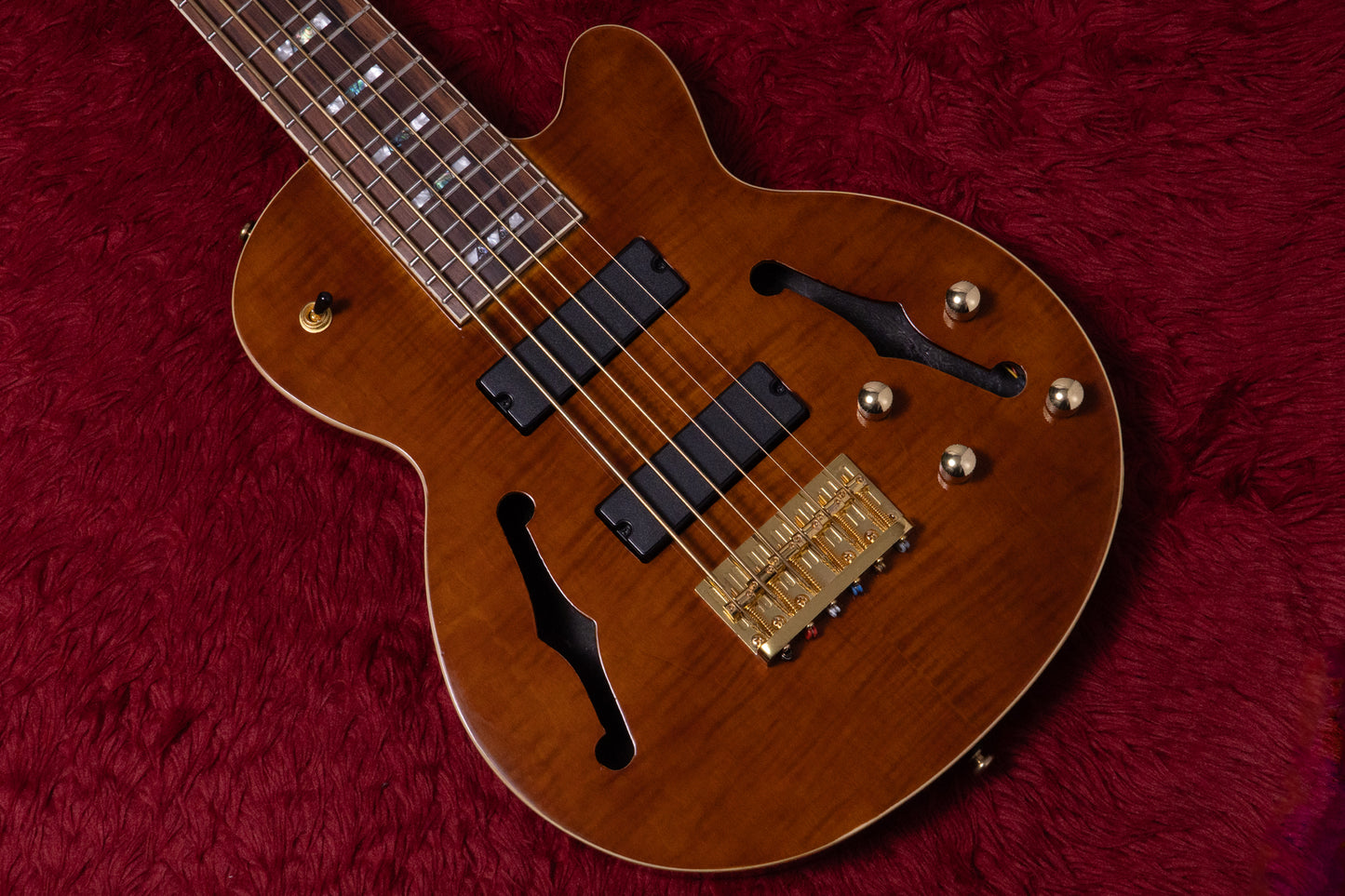 【used】katamalazoo / Semihollow 6st Bass 4.470kg #none【GIB Yokohama】