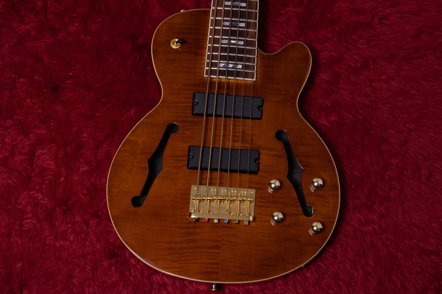 【used】katamalazoo / Semihollow 6st Bass 4.470kg #none【GIB Yokohama】