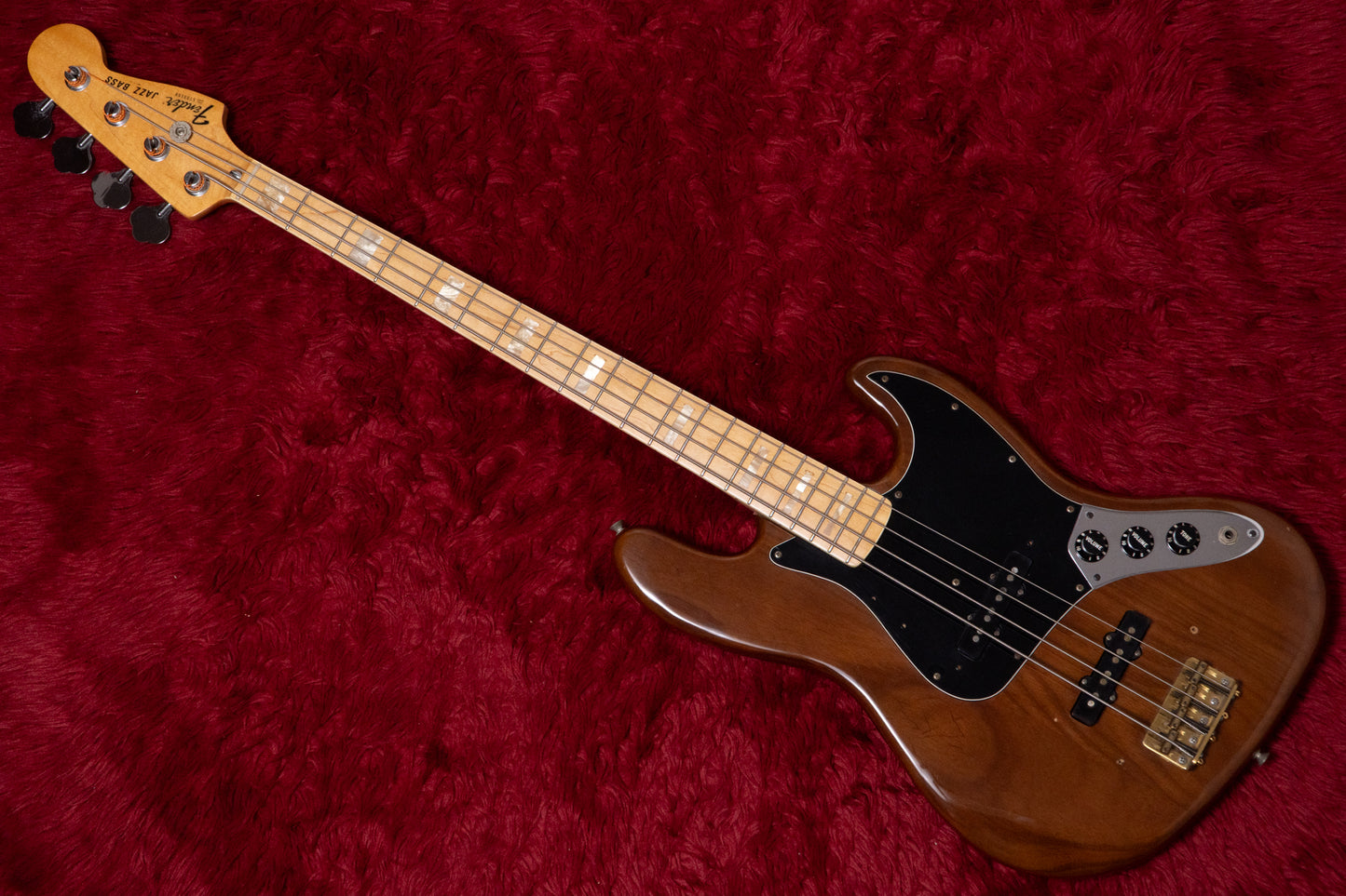 【used】Fender / Jazz Bass Walnut 1978 4.945kg #S739160【GIB Yokohama】