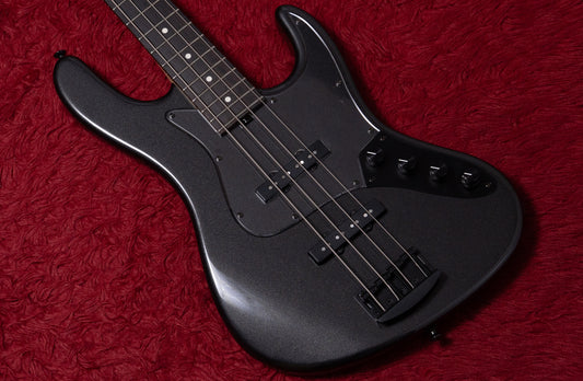 【used】Kikuchi Guitars / Custom Bass 4st Charcoal Frost Metallic 3.415kg #67【GIB Yokohama】