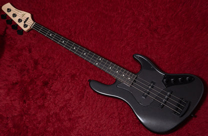 【used】Kikuchi Guitars / Custom Bass 4st Charcoal Frost Metallic 3.415kg #67【GIB Yokohama】