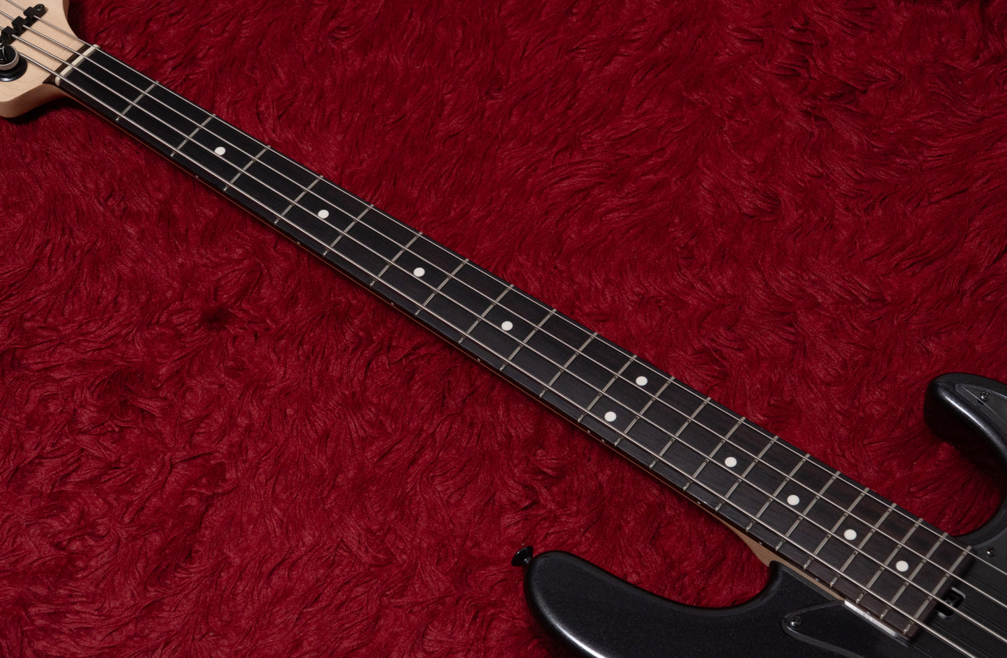 【used】Kikuchi Guitars / Custom Bass 4st Charcoal Frost Metallic 3.415kg #67【GIB Yokohama】