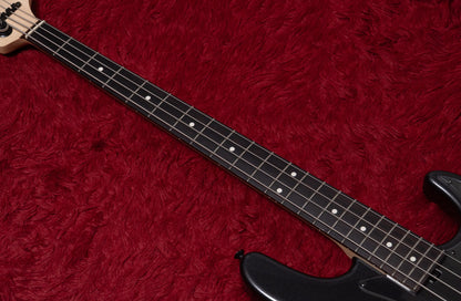 【used】Kikuchi Guitars / Custom Bass 4st Charcoal Frost Metallic 3.415kg #67【GIB Yokohama】