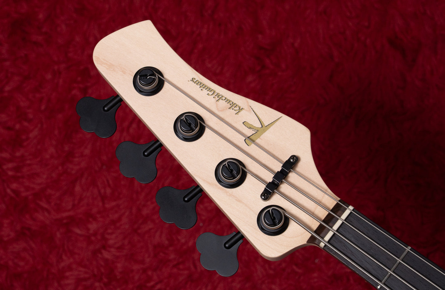 【used】Kikuchi Guitars / Custom Bass 4st Charcoal Frost Metallic 3.415kg #67【GIB Yokohama】