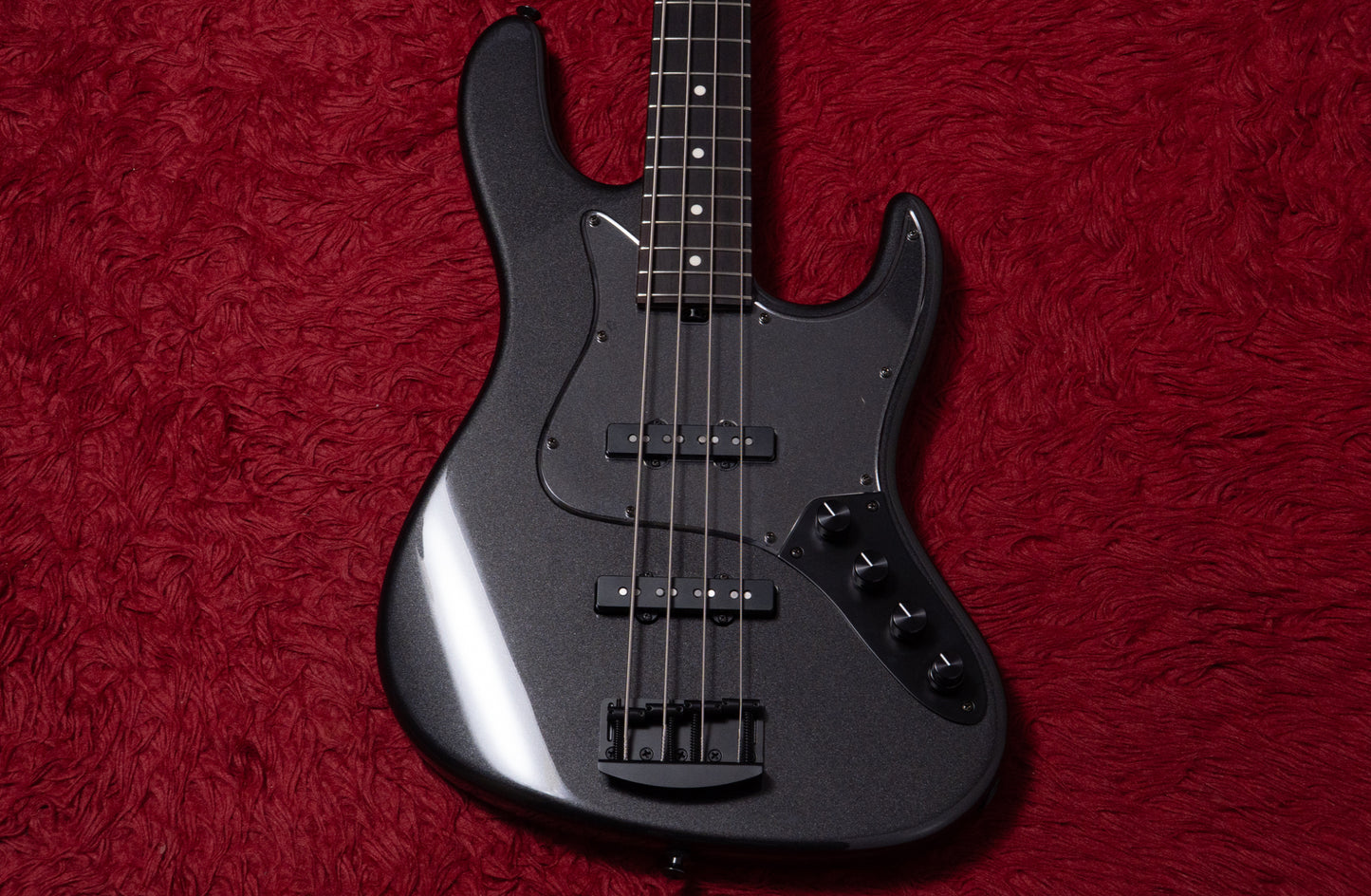 【used】Kikuchi Guitars / Custom Bass 4st Charcoal Frost Metallic 3.415kg #67【GIB Yokohama】