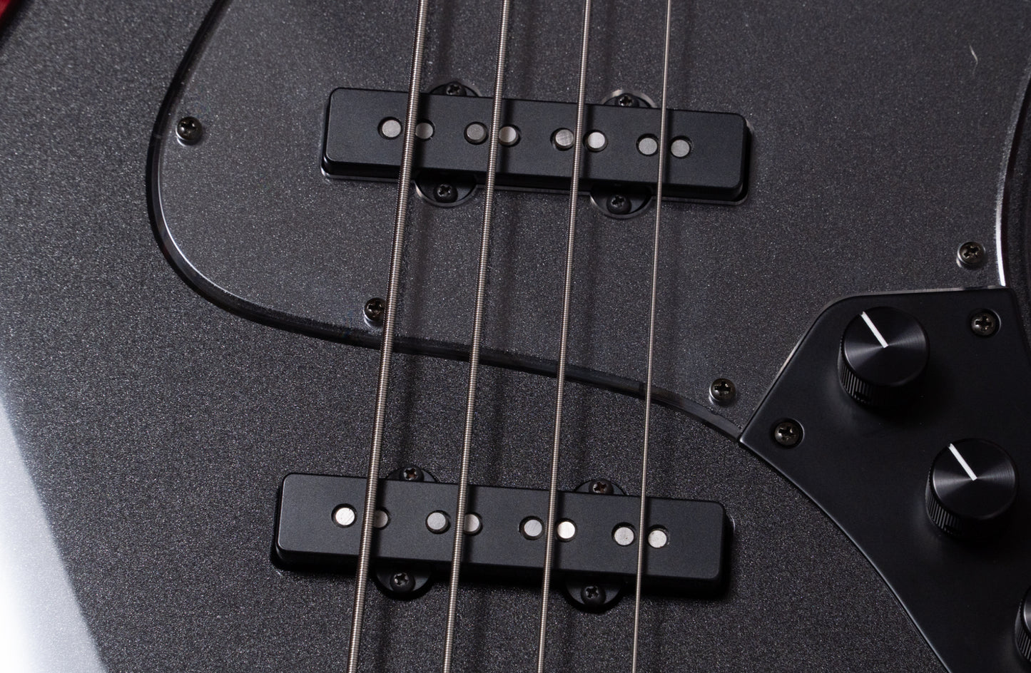 【used】Kikuchi Guitars / Custom Bass 4st Charcoal Frost Metallic 3.415kg #67【GIB Yokohama】