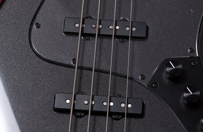 【used】Kikuchi Guitars / Custom Bass 4st Charcoal Frost Metallic 3.415kg #67【GIB Yokohama】