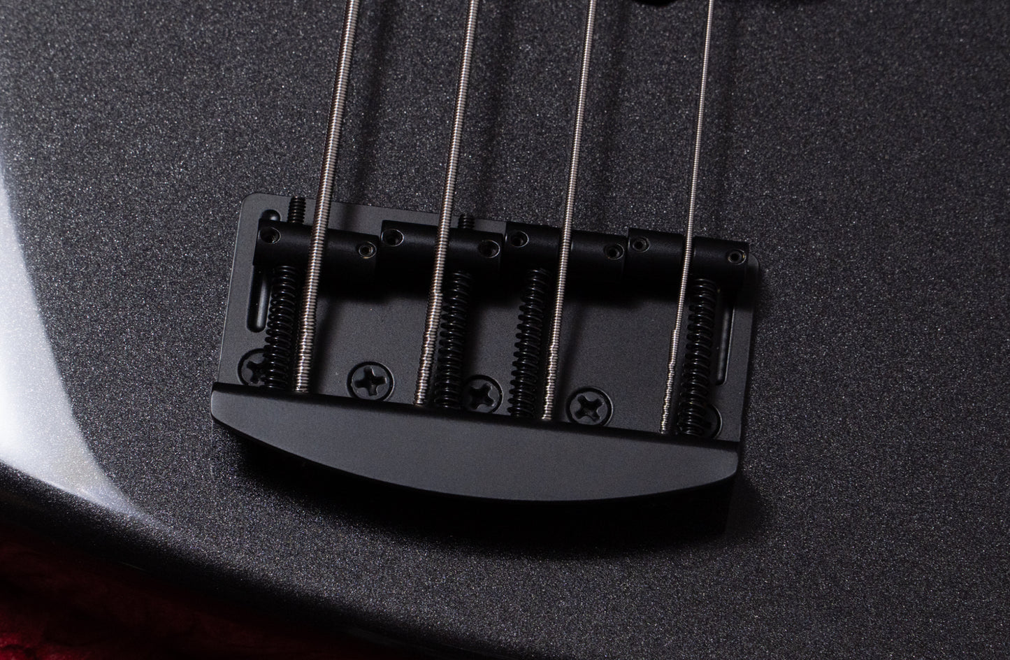 【used】Kikuchi Guitars / Custom Bass 4st Charcoal Frost Metallic 3.415kg #67【GIB Yokohama】