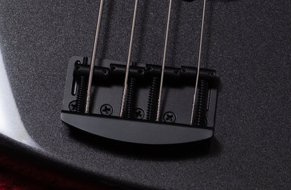 【used】Kikuchi Guitars / Custom Bass 4st Charcoal Frost Metallic 3.415kg #67【GIB Yokohama】