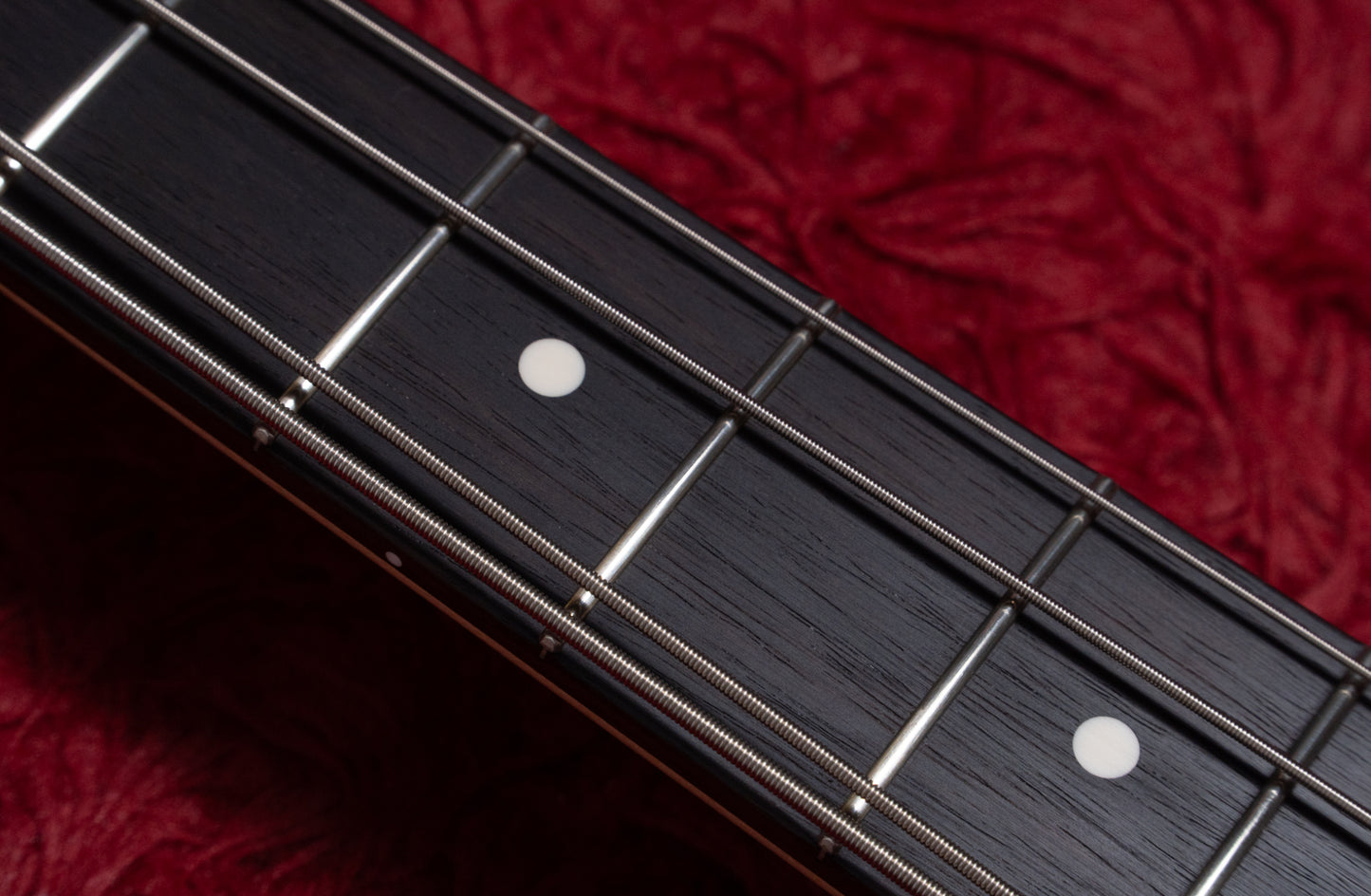【used】Kikuchi Guitars / Custom Bass 4st Charcoal Frost Metallic 3.415kg #67【GIB Yokohama】