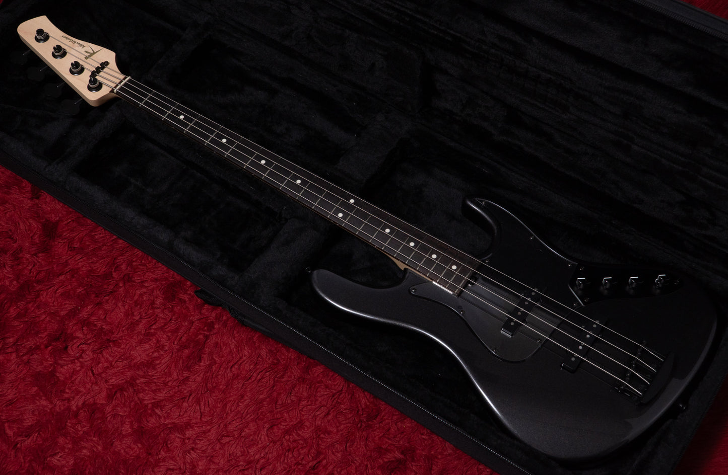 【used】Kikuchi Guitars / Custom Bass 4st Charcoal Frost Metallic 3.415kg #67【GIB Yokohama】