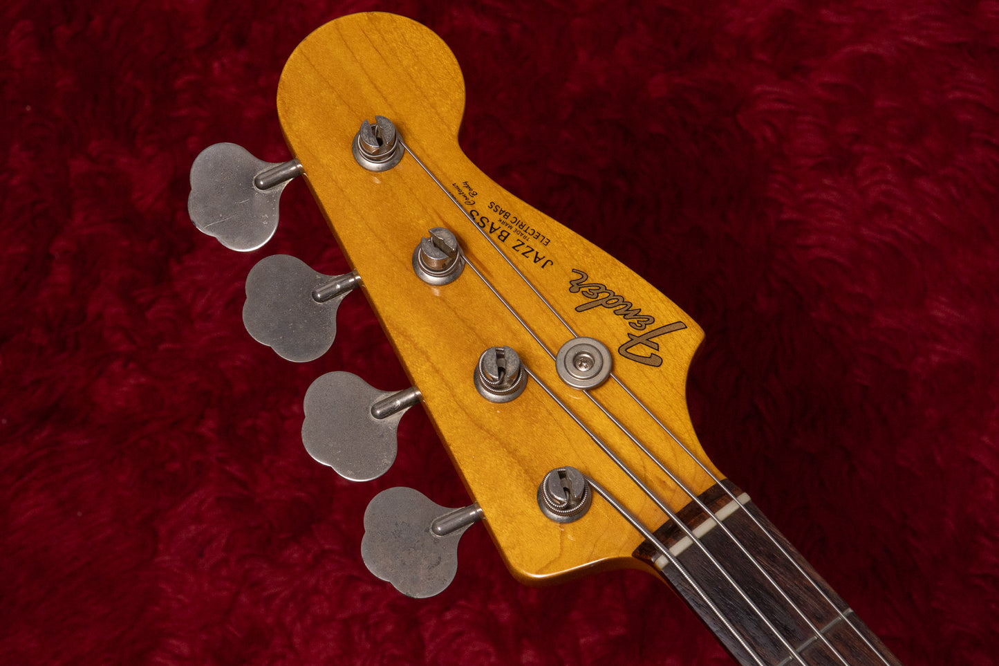 【used】Fender Japan / JB62 3TS 2008 4.110kg #S081579【GIB Yokohama】