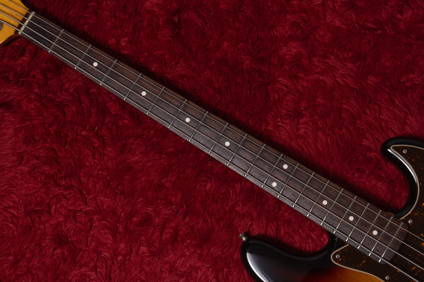 【used】Fender Japan / JB62 3TS 2008 4.110kg #S081579【GIB Yokohama】