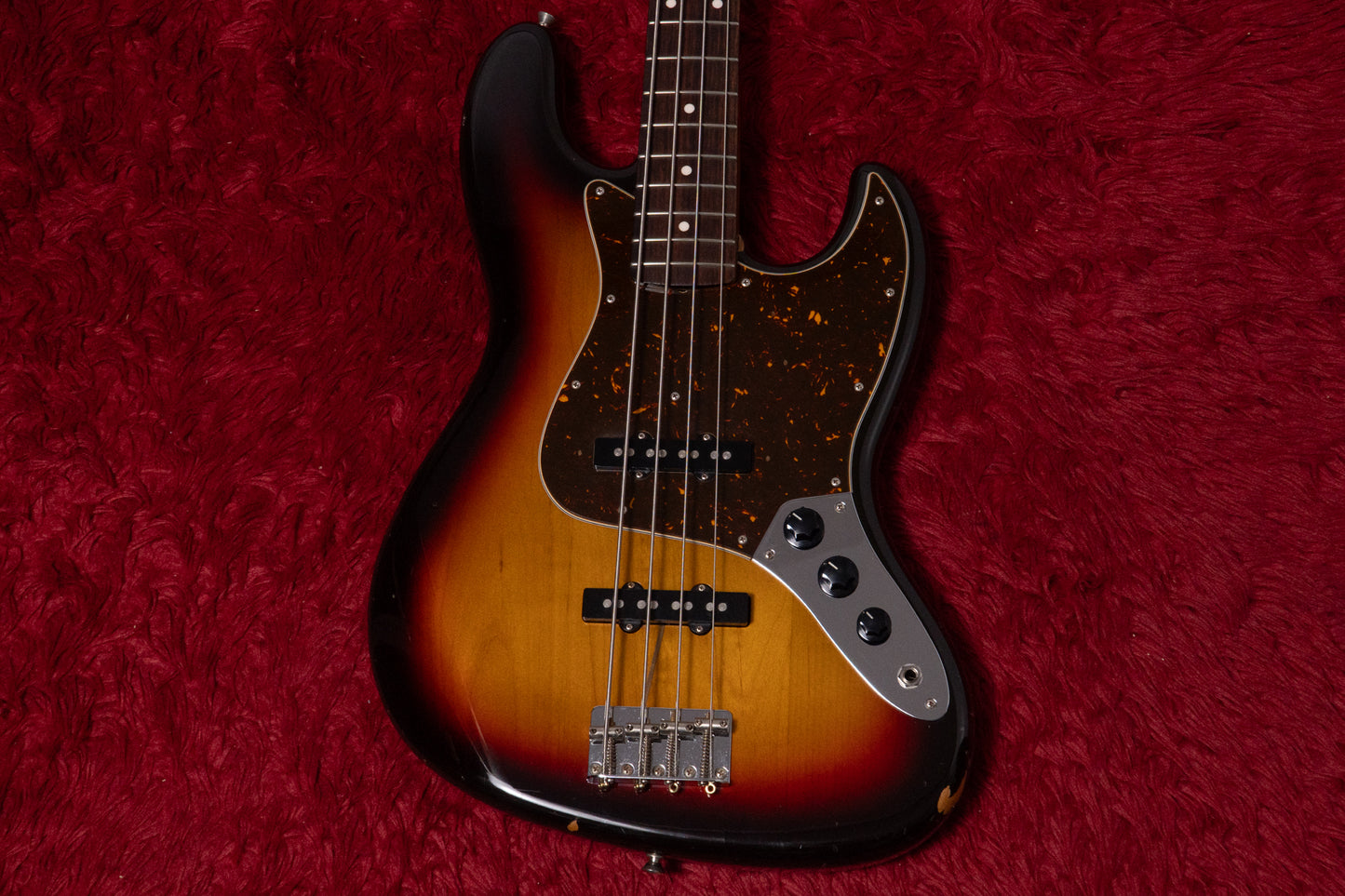【used】Fender Japan / JB62 3TS 2008 4.110kg #S081579【GIB Yokohama】