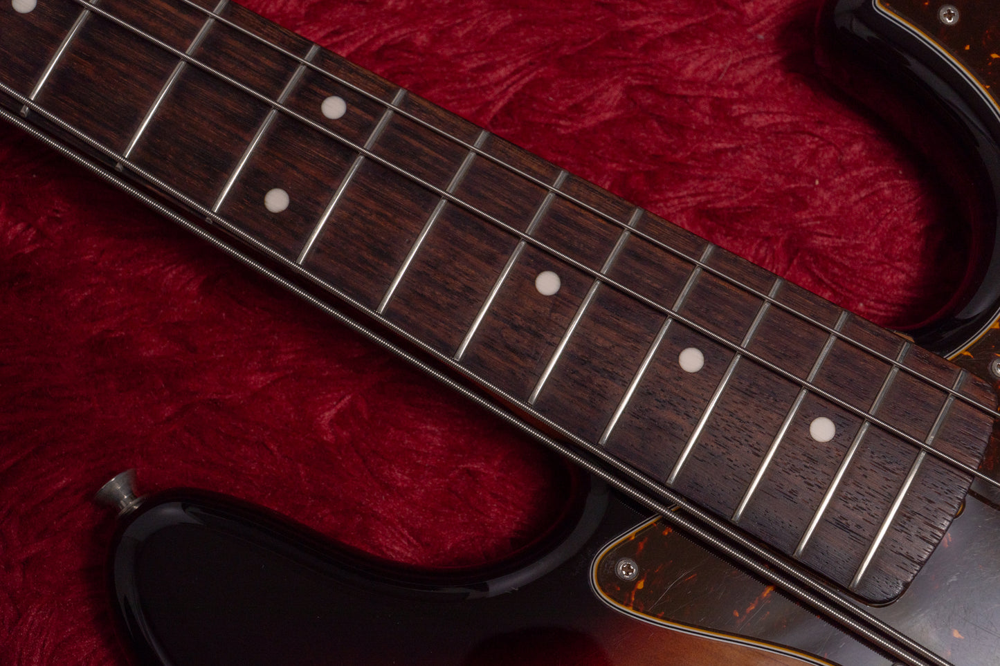 【used】Fender Japan / JB62 3TS 2008 4.110kg #S081579【GIB Yokohama】