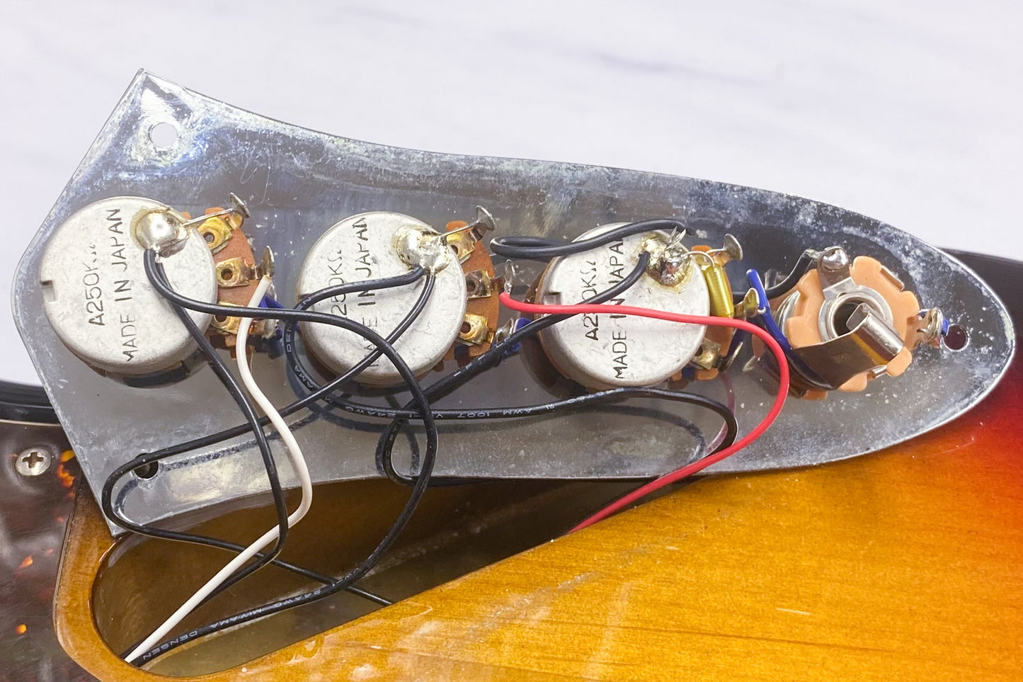 【used】Fender Japan / JB62 3TS 2008 4.110kg #S081579【GIB Yokohama】