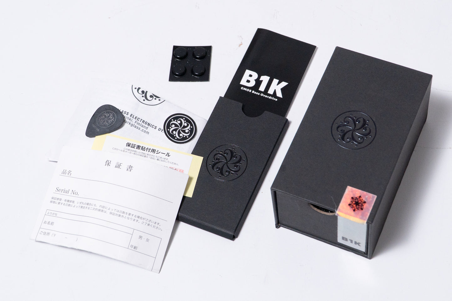 【used】Darkglass / Microtubes B1K ""Hamppu"" Japan Limited Edition【GIB Yokohama】
