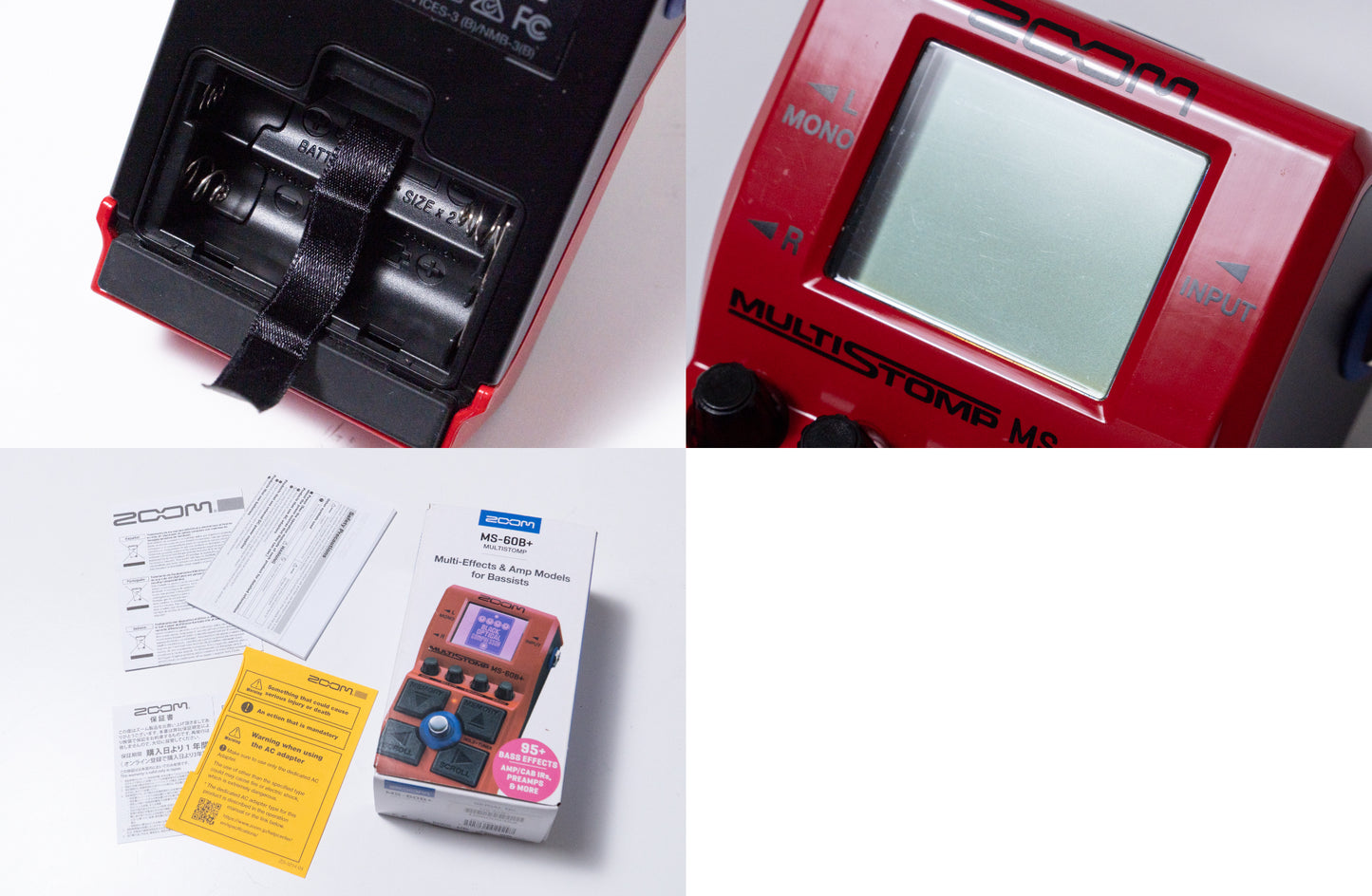 【used】ZOOM / MS-60B+【GIB Yokohama】