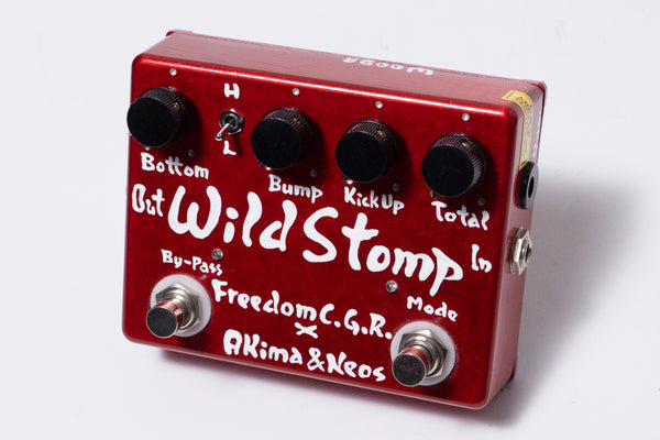 【used】Akima&Neos x F.C.G.R / Wild Stomp Limited Color “Red”【GIB Yokohama】