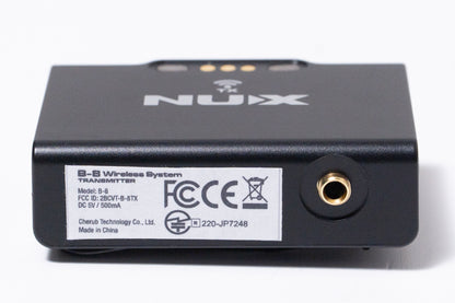 【used】NUX / B-8 Wireless System【GIB Yokohama】