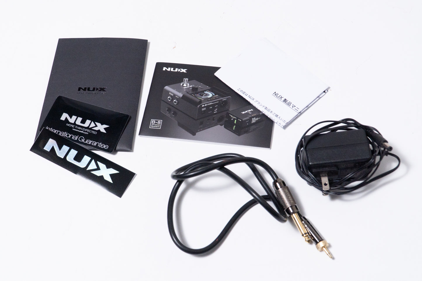 【used】NUX / B-8 Wireless System【GIB Yokohama】