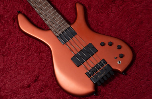 【used】Bogart / Sport V Headless copper metalic 3.765kg #HL-211【GIB Hyogo】