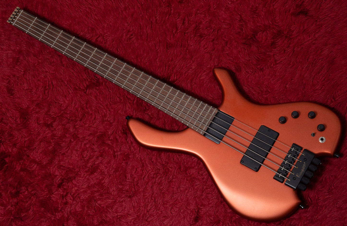 【used】Bogart / Sport V Headless copper metalic 3.765kg #HL-211【GIB Hyogo】