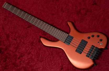 【used】Bogart / Sport V Headless copper metalic 3.765kg #HL-211【GIB Hyogo】