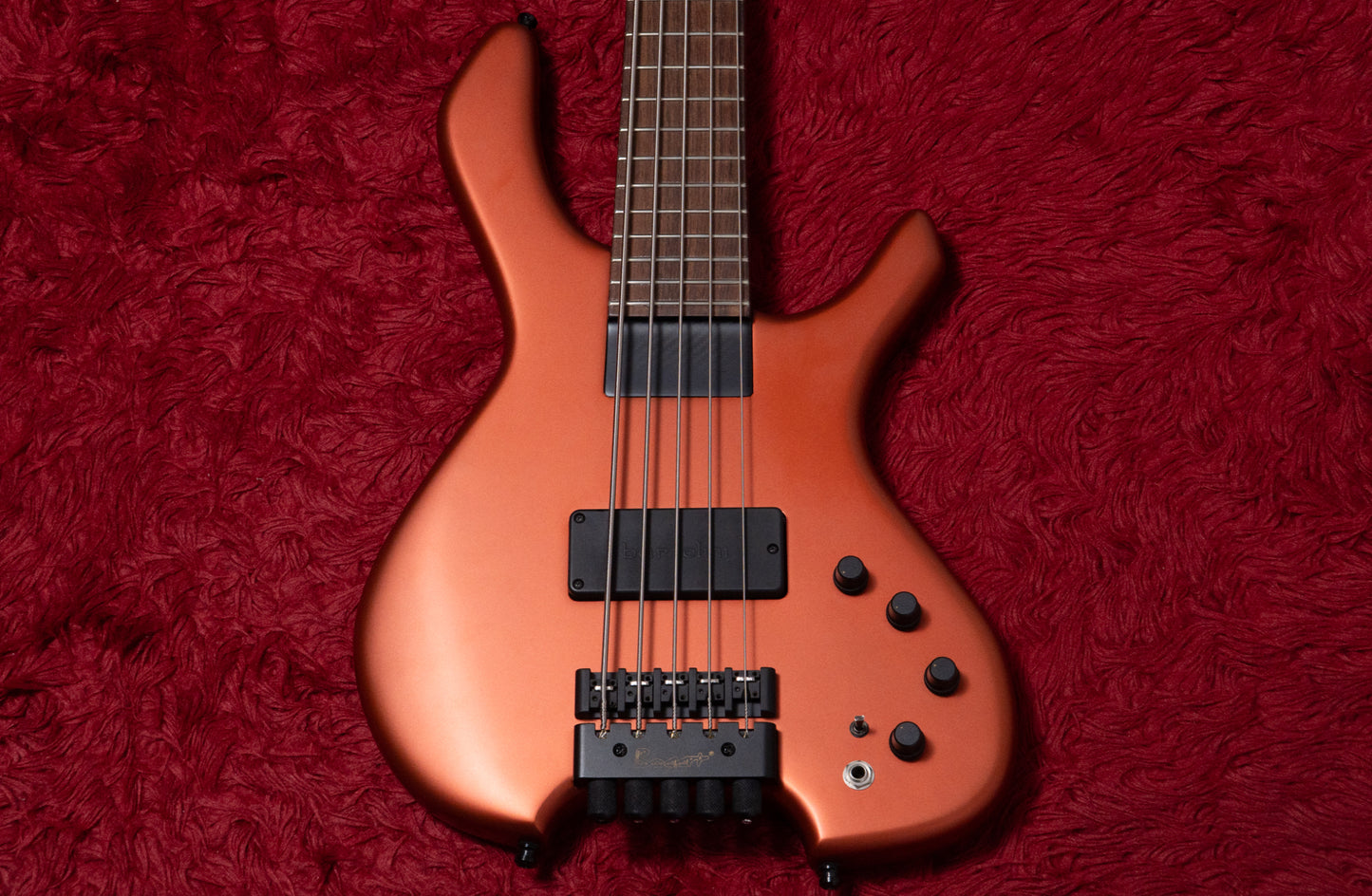【used】Bogart / Sport V Headless copper metalic 3.765kg #HL-211【GIB Hyogo】
